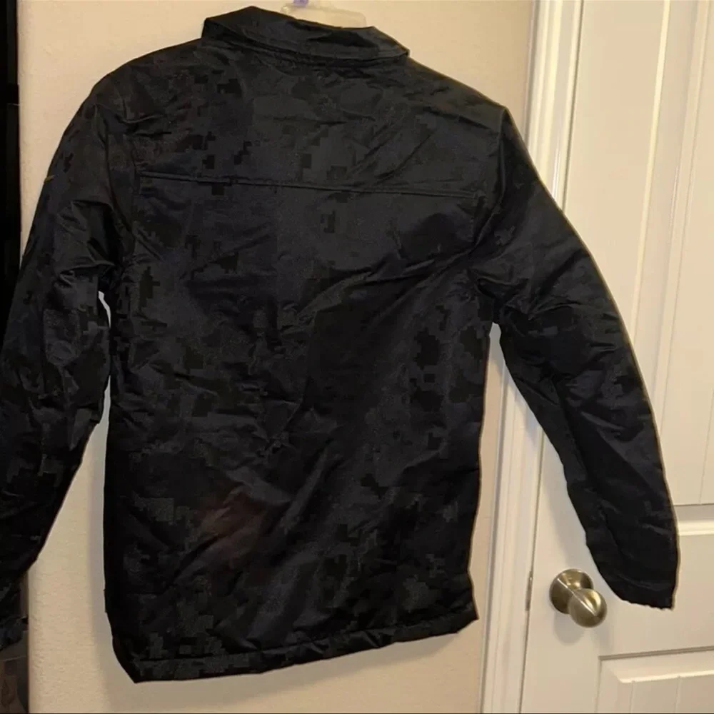 Nike NFL Raiders x Salute to Service Fur Lined Jacket Men's Black Size S NWT